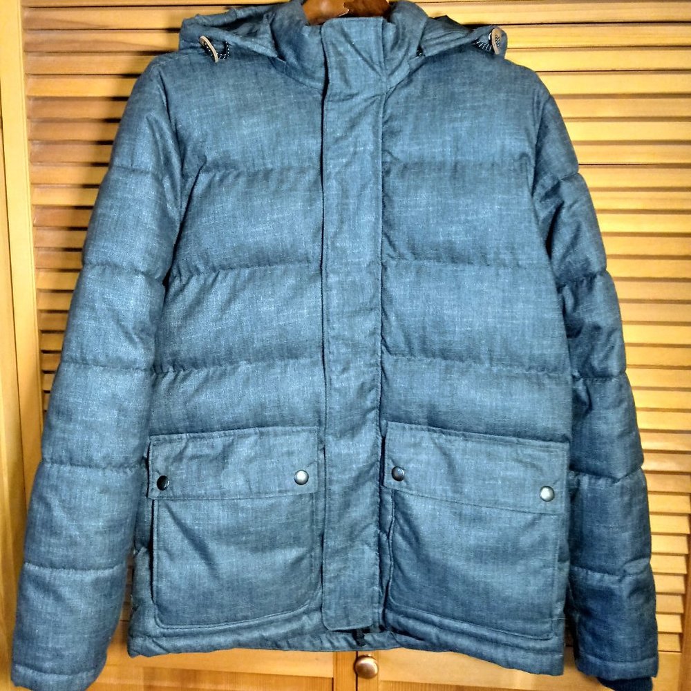 Old Navy Water-Resistant Hooded Puffer Jacket